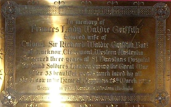 ednam plaque