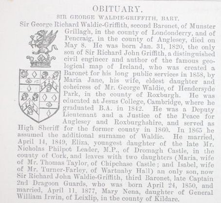 obituary of sir george