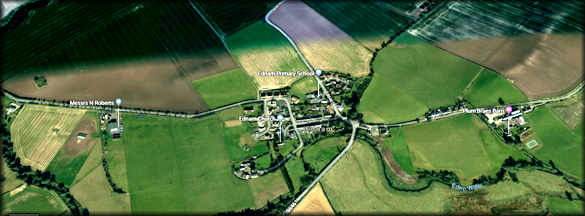 Ednam Village